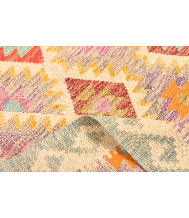 300x206cm Schöner teppich handgewebter Kelim-Wollteppich Orientalischer Teppich