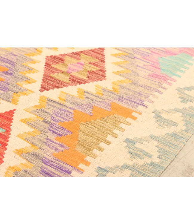 300x206cm Schöner teppich handgewebter Kelim-Wollteppich Orientalischer Teppich