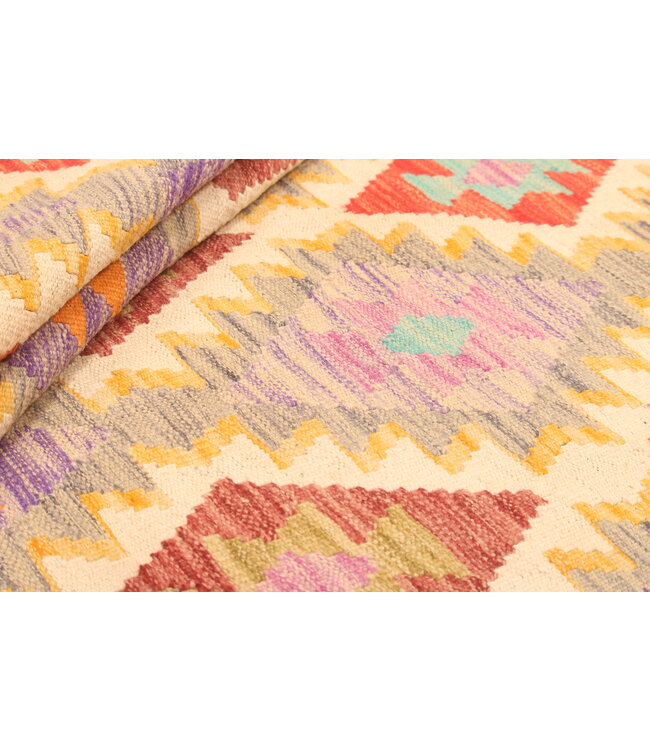 300x206cm  Beautiful Rug Handwoven Kelim Wool  Oriental carpet