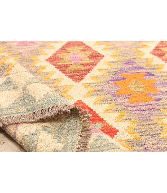 300x206cm  Beautiful Rug Handwoven Kelim Wool  Oriental carpet