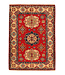 Kelimshop 140x100cm Handgeknüpfter Woll Kazak Teppich – Authentischer Orientalischer Teppich, Traditionelles Tribal Design, Hochwertiger Handgefertigter Wollteppich Kelimshop 140x100cm Handgeknüpfter Woll Kazak Teppich – Authentischer Orientalischer Teppich, Traditionelles Tribal Design, Hochwertiger Handgefertigter Wollteppich