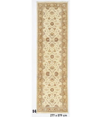 Läufer – Handgeknüpfter Wollteppich in warmen Erdtönen – 277 x 79 cm Läufer – Handgeknüpfter Wollteppich in warmen Erdtönen – 277 x 79 cm