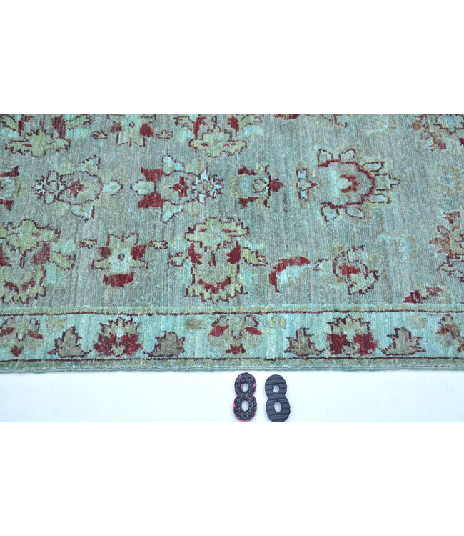 Runner – Hand-Knotted Wool Rug "Mint Classic" – 173 x 071 cm