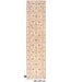 Loper – Handgeknoopt wollen tapijt "Beige Harmony" – 310 x 074 cm