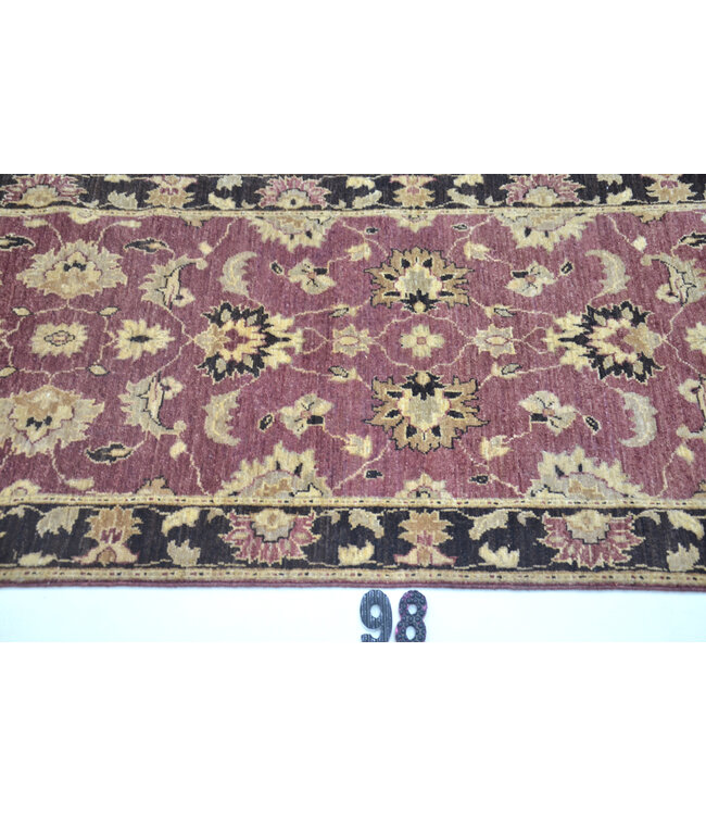 Loper – Handgeknoopt wollen tapijt "Royal Ziegler" – 352 x 076 cm