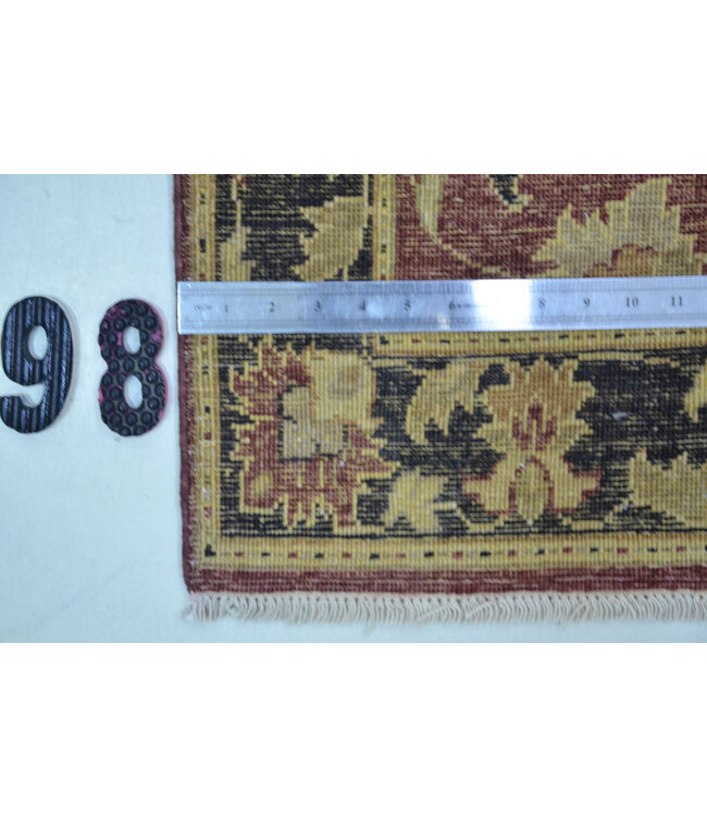 Läufer – Handgeknüpfter Wollteppich "Royal Ziegler" – 352 x 076 cm