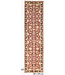 Rood Kazak Tapijt – 287 x 075 cm – Handgeknoopt Wol