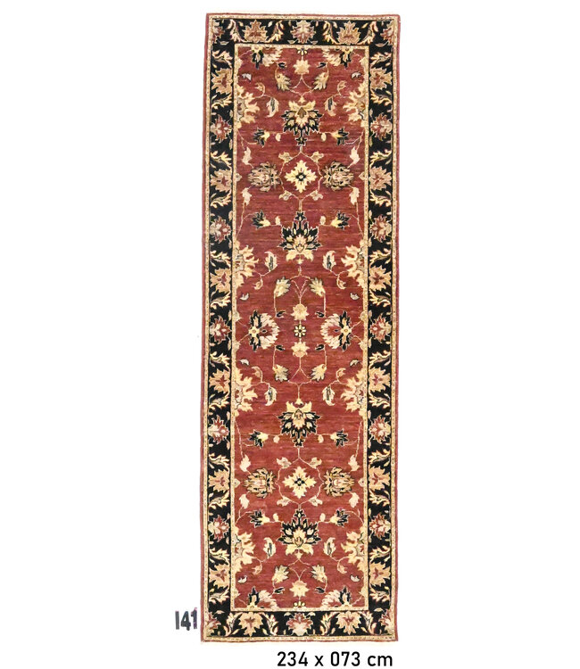 Vintage Red Pattern, 234 x 073 cm