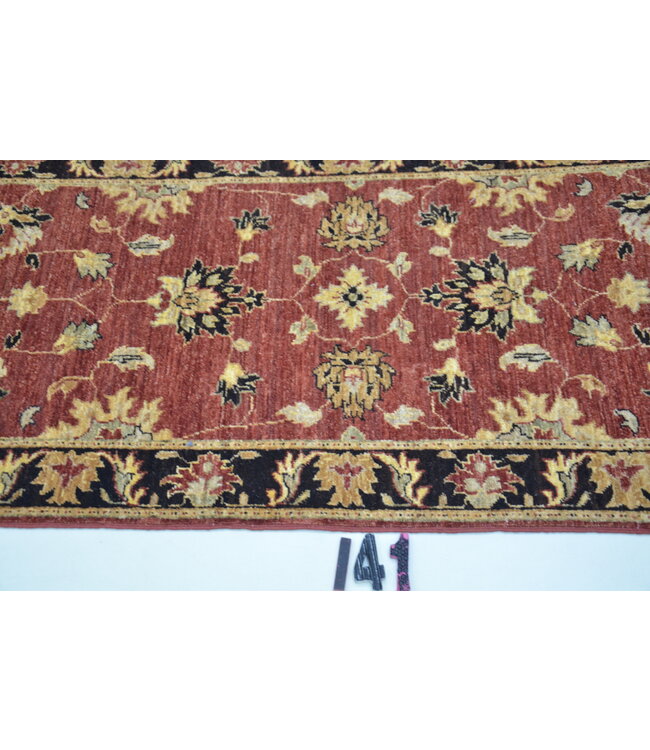 Vintage Rotmuster, 234 x 073 cm