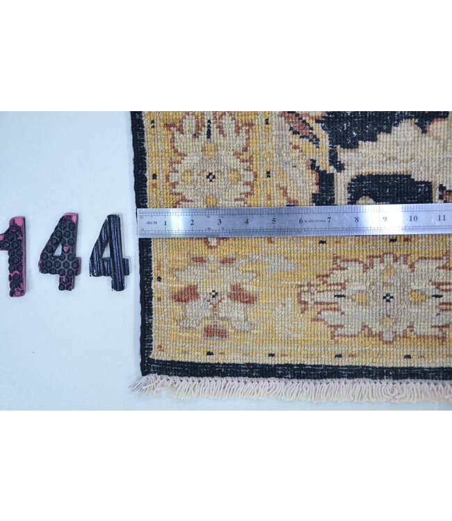 Ziegler Black and Beige Pattern, 235 x 074 cm