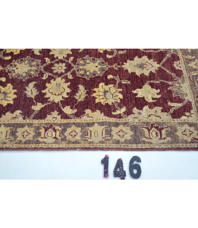 Kazak Rood en Geel Patroon, 122 x 075 cm