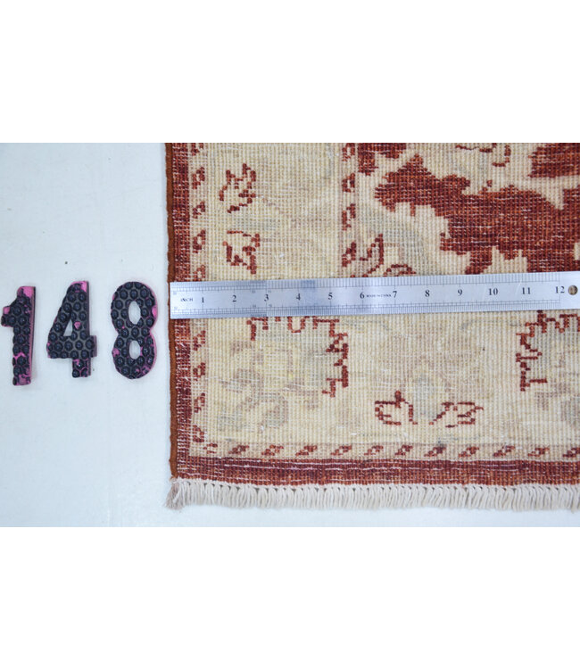 Antique Red and Yellow Pattern, 122 x 080 cm