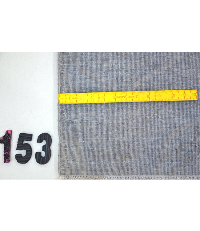 Modern Grijs en Beige Tapijt, 299 x 120 cm