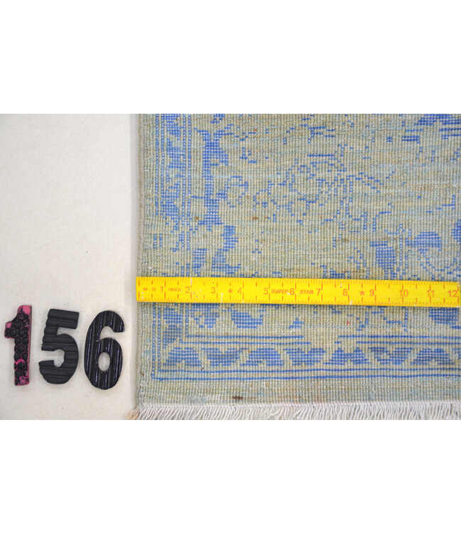 Modern Blau und Gelb Tapijt, 175 x 124 cm