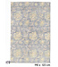 Grey-Yellow Modern Rug – Hand-knotted Wool – 190 x 123 cm