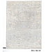 Grey-Blue Modern Rug – Hand-knotted Wool Carpet – 236 x 166 cm
