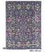 Dark Multi-Colored Modern Rug – Hand-knotted Wool Carpet – 200 x 139 cm