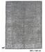 Grey Vintage Rug – Hand-knotted Wool Carpet – 202 x 148 cm