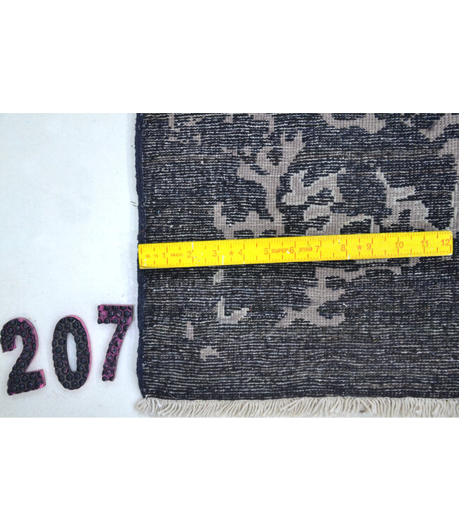 Black Ziegler Rug - Handknotted - 291x241 cm