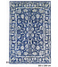 Blue-White Ziegler Rug 303x200cm - Hand-Knotted Wool Blue-White Ziegler Rug 303x200cm - Hand-Knotted Wool