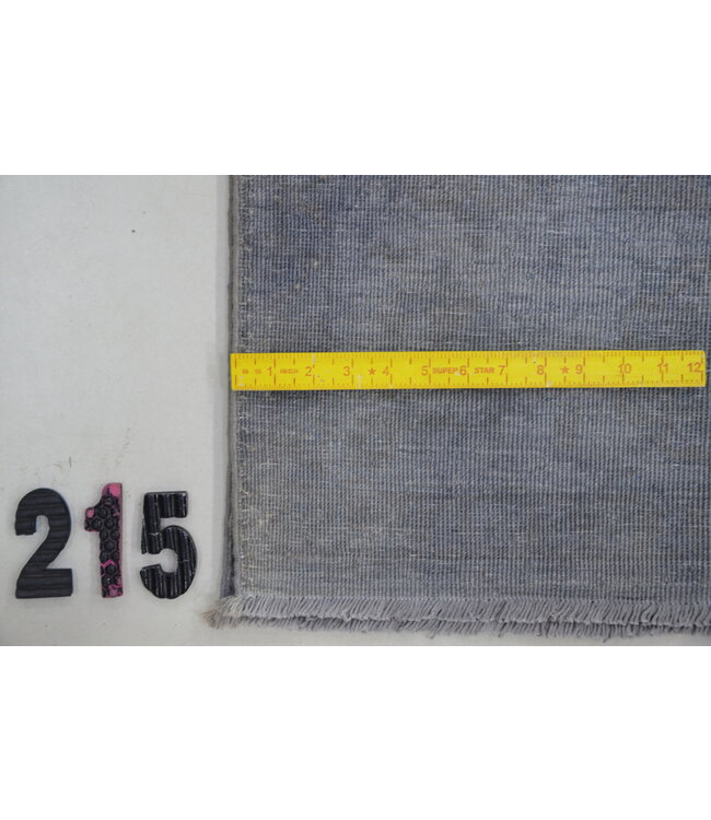 Hellblauer Ziegler Teppich 300x197cm - Handgeknüpft Wolle