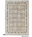 Grey/Beige Modern Hand-Knotted Wool Rug 242x167 cm
