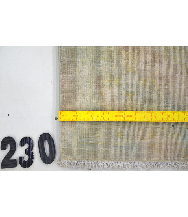 Modern Pastel Handgeknopt Wol Tapijt - 230 x 165 cm