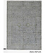 Gray Vintage Rug with Green Hues – 242 x 167 cm