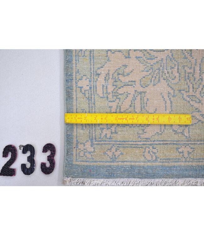 Blue-Green Ziegler Rug – 245 x 170 cm