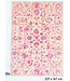 Pink Vintage Rug – 237 x 167 cm