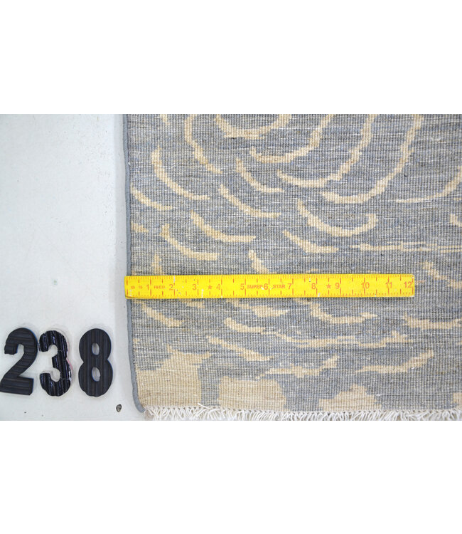 Blue-White Modern Rug – 234 x 168 cm