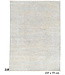 Light Blue Modern Rug – 237 x 171 cm