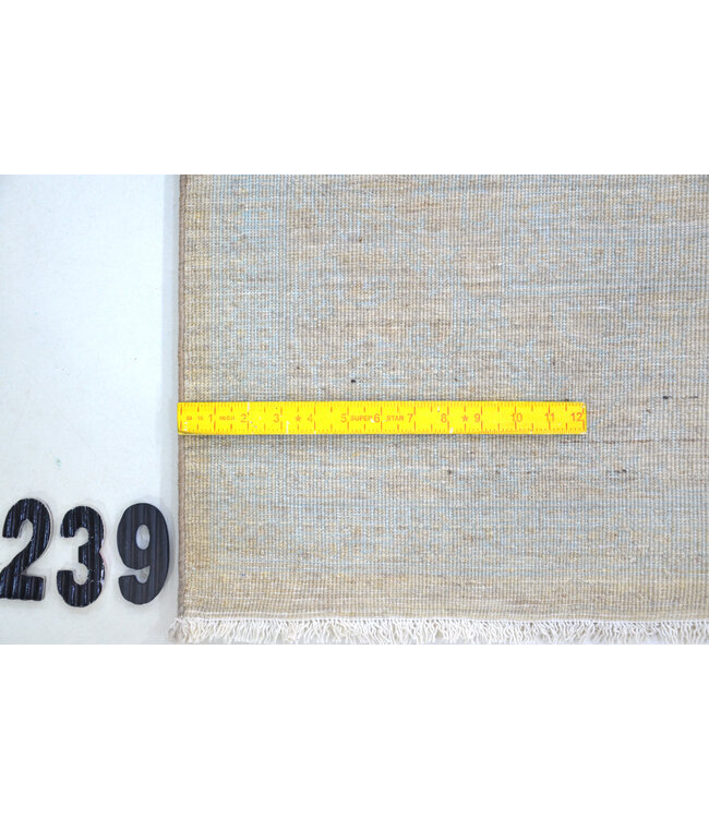 Lichtblauw Modern Tapijt – 237 x 171 cm