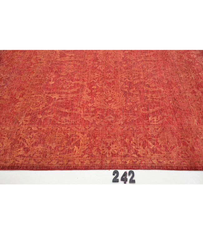 Rood Antiek Tapijt – 271 x 183 cm