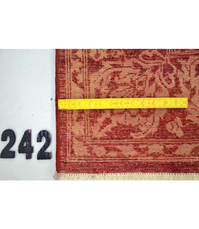 Rood Antiek Tapijt – 271 x 183 cm