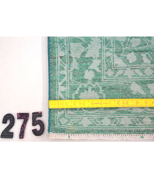 Green Ziegler Rug – 179 x 123 cm – Hand-Knotted Wool