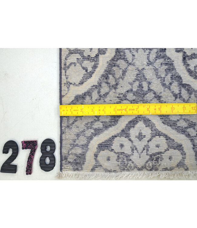 Grey Ziegler Rug – 312 x 239 cm – Hand-Knotted Wool