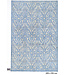 Light Blue Modern Rug – 295 x 193 cm – Hand-knotted Wool Carpet
