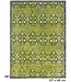 Green Antique Rug – 237 x 165 cm – Hand-knotted Wool Carpet