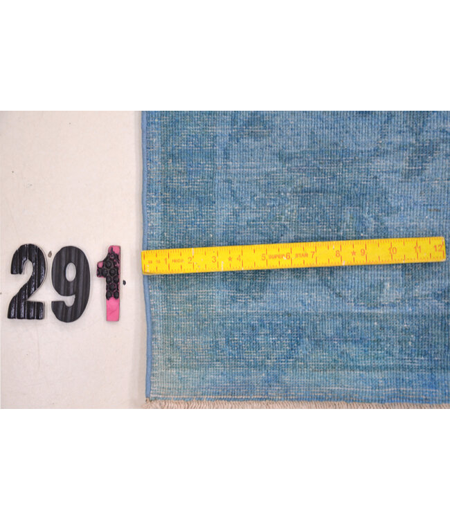 Lichtblauwe Ziegler Vloerkleed – Handgeknoopt – 290 x 194 cm