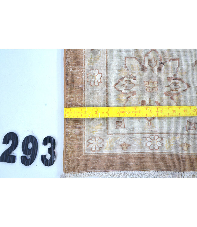 Brown Ziegler Rug – Hand-Knotted – 222 x 189 cm