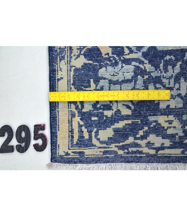 Blue Vintage Rug – Hand-Knotted – 237 x 167 cm