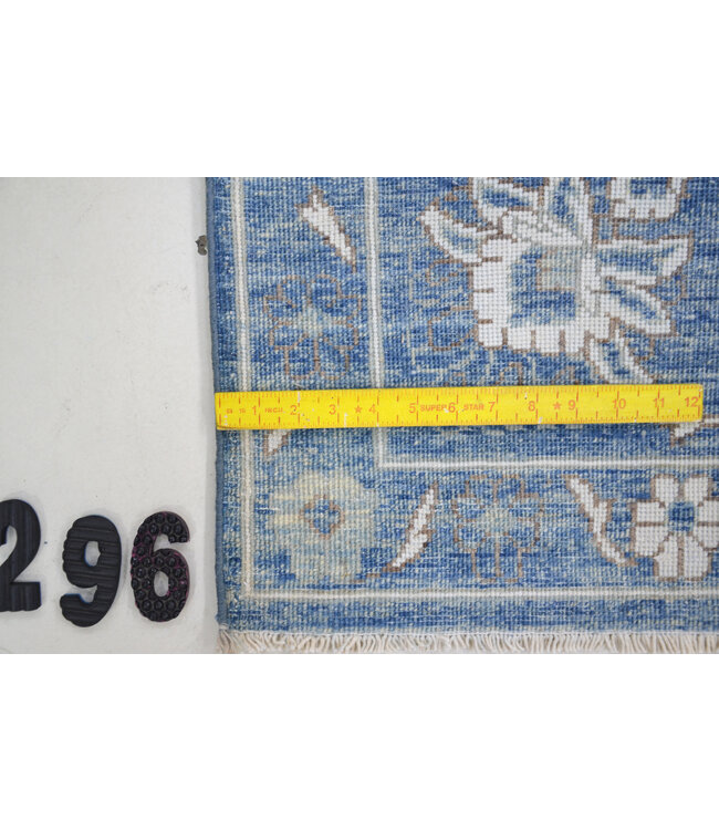 Blue Ziegler Rug – Hand-Knotted – 231 x 168 cm