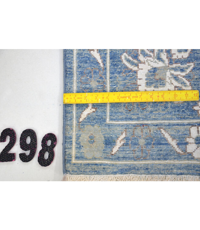 Blauer Ziegler Teppich – Handgeknüpft – 230 x 173 cm