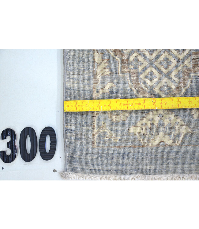 Grey Ziegler Rug – Hand-Knotted – 242 x 167 cm