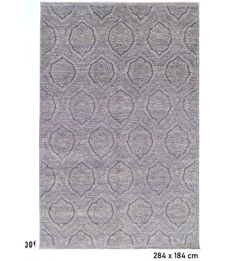 Vintage Handgeknüpfter Wollteppich – 284 x 184 cm