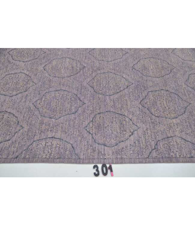 Vintage Handgeknoopte Wol Tapijt – 284 x 184 cm