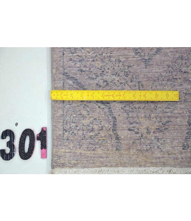 Vintage Handgeknoopte Wol Tapijt – 284 x 184 cm