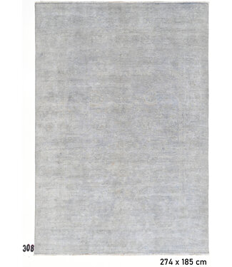 Lichtgrijs Modern patroon vloerkleed – 274 x 185 cm Lichtgrijs Modern patroon vloerkleed – 274 x 185 cm