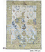 Green and blue Modern pattern rug – 238 x 170 cm Green and blue Modern pattern rug – 238 x 170 cm